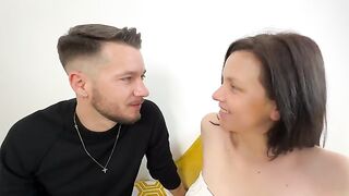 Big Tits French Milf Anal