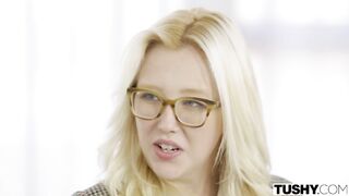 Blonde Babe Gets Hot Anal Sex – Samantha Rone