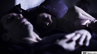 PURE TABOO Sick Stepdad Fucks Her Step Daughter To Fall Asleep – Savannah Sixx