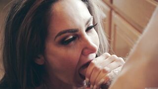 Sexy Mom Receives Warm Creampie – Ava Addams