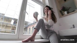 Ersties – 4 Girls Enjoy Their First Lesbian Experience Together