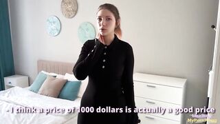 – You tricked me? Then you’re going to get fucked hard! – The realtor had no idea what was in store for her