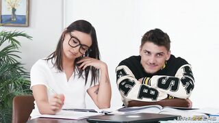 Sneaky Freeuse Study Sesh – Hailey Rose,