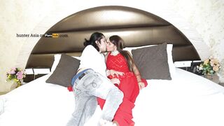 First Romantic Honeymoon After Marriage – Indian Couple Sex
