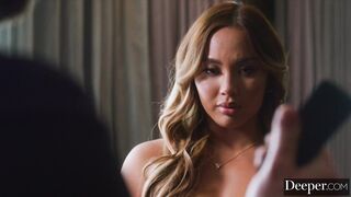 Deeper. Curvy Kazumi Is Dominated, Gagged & Spanked Hard – Kazumi Squirts