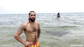 SneakySex – Beach Hottie Rides Jet Skis and Cock – Sisi Rose, James Angel