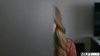 Stunning MILF Athena Uses Bellboy For Her Pleasure – Athena Anderson