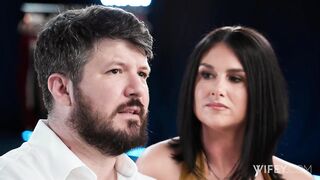 Sienna Rae – Hubby Watches Wife Get Double Penetrated