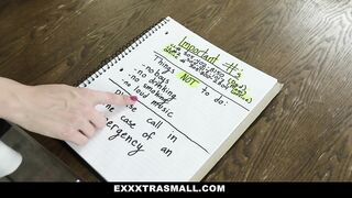 Teen Spencer Gray taken to the back room f – Team Skeet