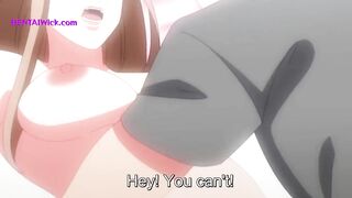 We are Having Sex with my Roommate, my Stepsister knocks on the Door.. – Exclusive Hentai