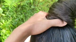 Pinay kantutan sa Gubat Kahit Umuulan – with Girlfriend