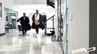 Turning Our Daughters To The Dark Side – Chloe Temple & Chanel Grey