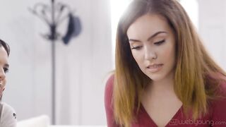 WebYoung 22 03 11 Freya Parker And Violet Starr – Scrambled Seduction