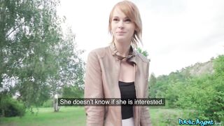 Redhead fucked in a tunnel in HD – Ariela Donovan