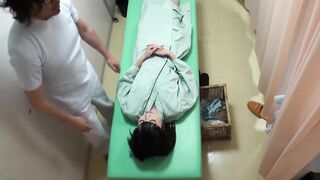 Cuckolding Massage Next to Boyfriend – Part.3