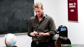 Teanna Trump – Ebony School Girl – 1080p