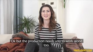 Brunette Hard Casting Couch Fucking – Monique Buster