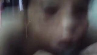 Desi Telugu Aunty Erotic Blowjob
