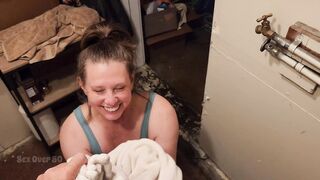 A Lonely MILF seduces a young man who rents her basement apartment. “The landlady” Part 1.