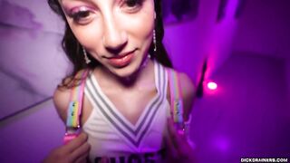 Tiana Blow- Cheerleaders Practice Xtra After The Game