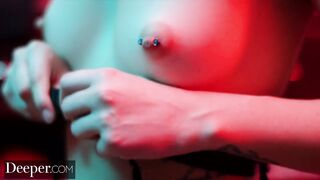 Kristen Scott pays Markus to sexually dominate her – Deeper