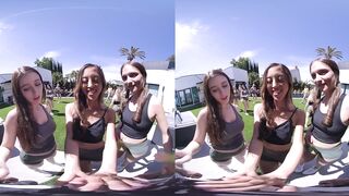 American Harem VR180 – Blake Blossom