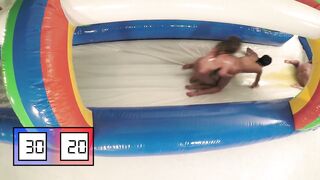 Girling – Riley Reid, Abella Danger and Piper Perri Oiled up threesome