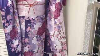 Japanhdv Rei Kawashima – Fancy Kimono Lady Rei Kawashima Is Properly Pleased In A MMF Threesome 2024 04 01