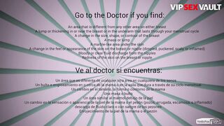 Busty Babe Nekane Gets Pussy Treatment From Horny Sexologist – VIP SEX VAULT