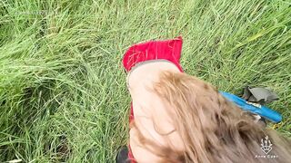 Outdoor Voyeur fucks me !! – Anne Eden