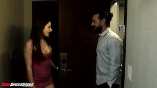 NEWSENSATIONS – Cheating MILF Got Into Fight With Hubby and Needs Comforting (Charly Summer)