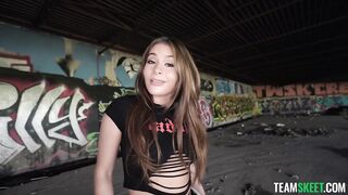 The Hot Skater Girl – Nicole Aria