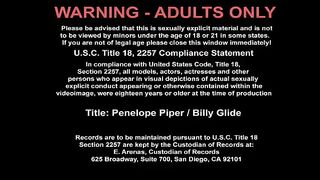 Penelope Piper Fucking In The Couch With Her Big Tits – Billy Glide