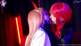 Sonya Vibe ChainsawMan Mistress Makima Makes Power Her Filthy Slut-Toy
